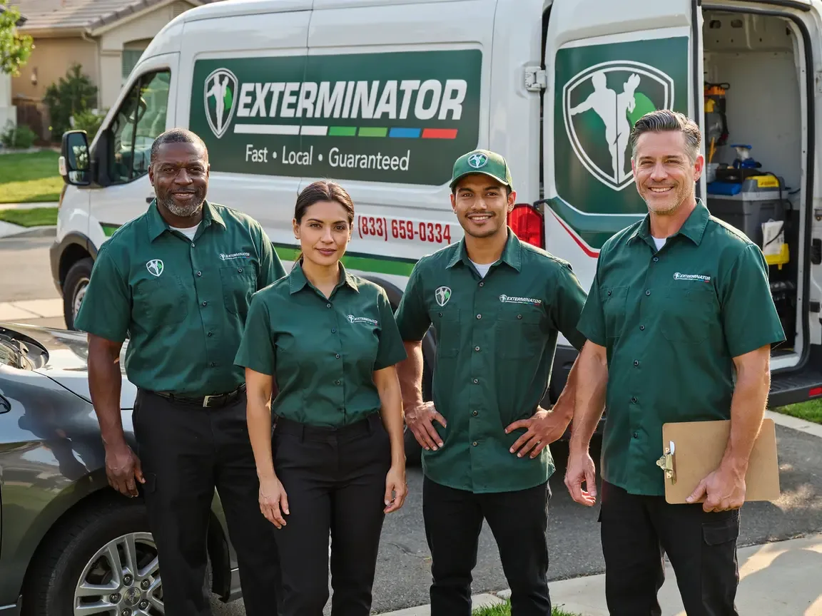 Pest Control company in Toughkenamon, PA