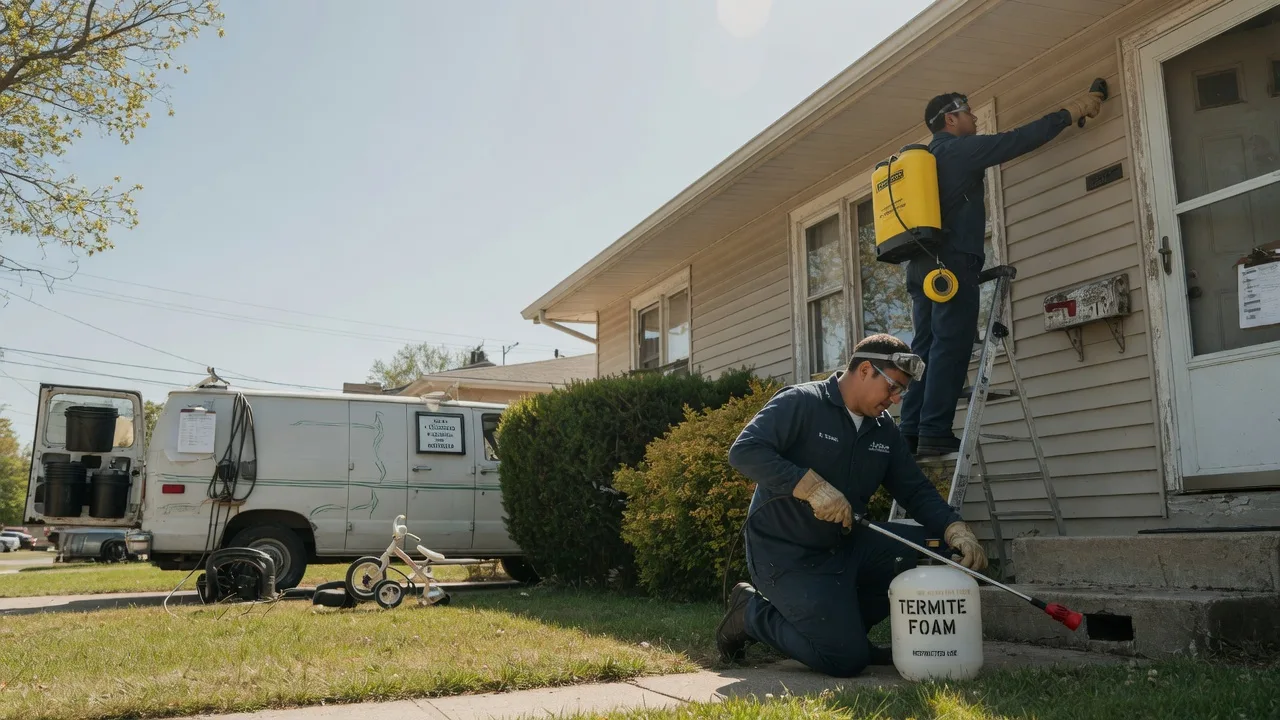 Pest Control in Toughkenamon, PA near me
